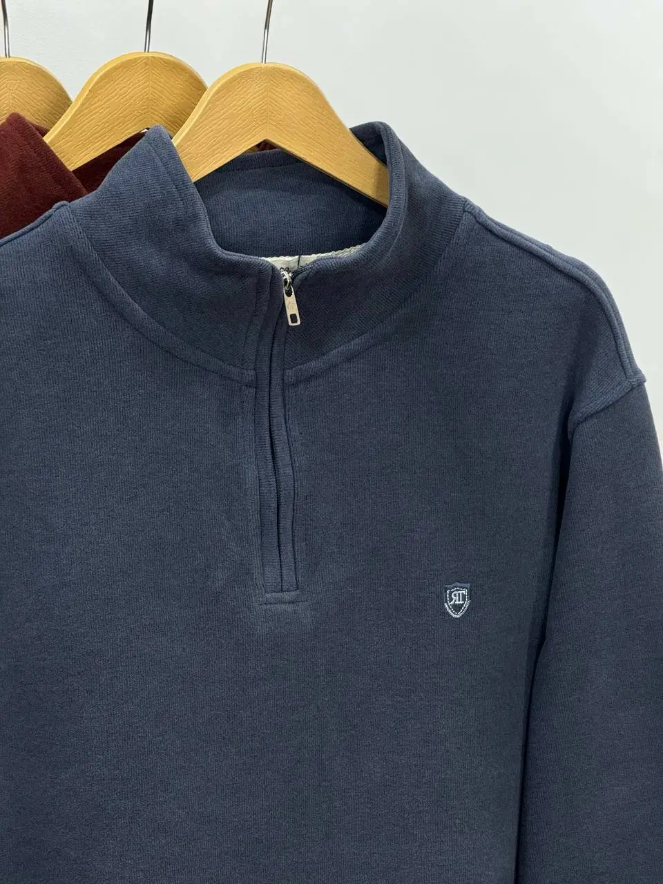 پلیور دورس مردانه جلو زیپ پیمان 1